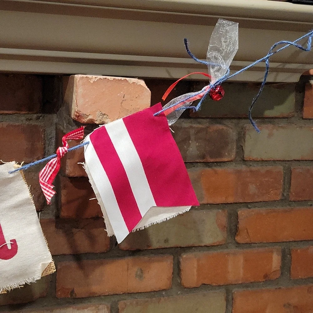 Patriotic Garland